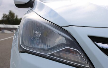 Hyundai Solaris II рестайлинг, 2015 год, 700 000 рублей, 19 фотография