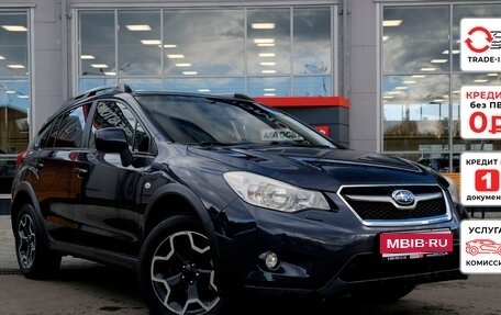 Subaru XV I рестайлинг, 2014 год, 1 385 196 рублей, 1 фотография