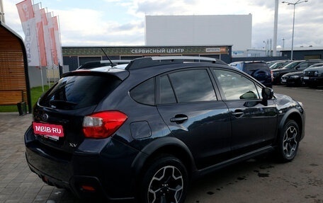 Subaru XV I рестайлинг, 2014 год, 1 385 196 рублей, 9 фотография