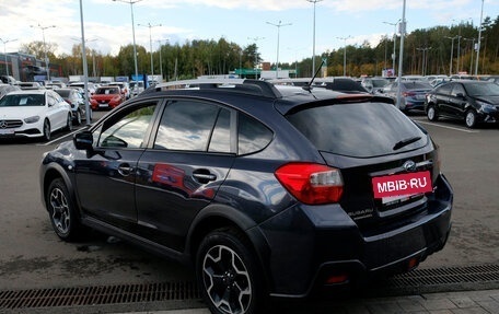 Subaru XV I рестайлинг, 2014 год, 1 385 196 рублей, 7 фотография