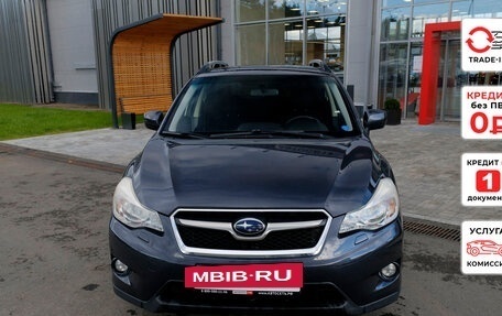 Subaru XV I рестайлинг, 2014 год, 1 385 196 рублей, 3 фотография