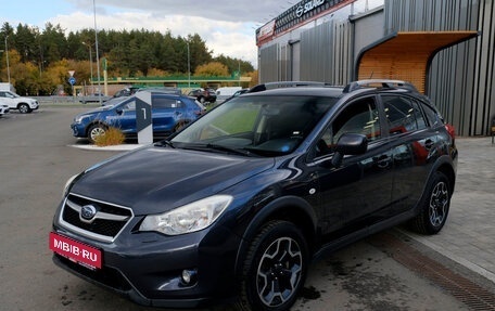 Subaru XV I рестайлинг, 2014 год, 1 385 196 рублей, 4 фотография