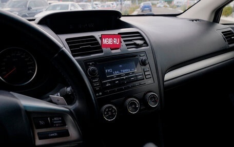 Subaru XV I рестайлинг, 2014 год, 1 385 196 рублей, 17 фотография