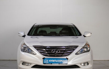 Hyundai Sonata VI, 2011 год, 1 499 000 рублей, 2 фотография