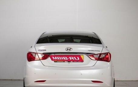 Hyundai Sonata VI, 2011 год, 1 499 000 рублей, 6 фотография