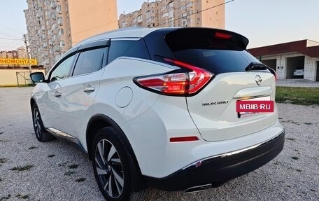 Nissan Murano, 2019 год, 2 690 000 рублей, 16 фотография