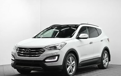 Hyundai Santa Fe III рестайлинг, 2015 год, 1 585 000 рублей, 1 фотография