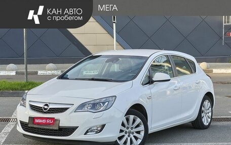 Opel Astra J, 2011 год, 1 050 000 рублей, 1 фотография