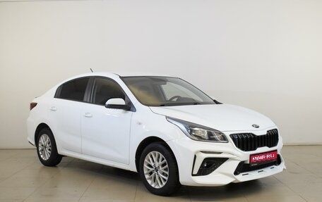 KIA Rio IV, 2019 год, 1 210 000 рублей, 1 фотография