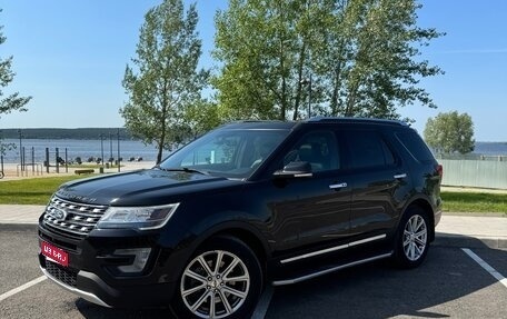 Ford Explorer VI, 2016 год, 2 550 000 рублей, 1 фотография