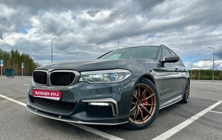 BMW 5 серия, 2018 год, 3 550 000 рублей, 1 фотография