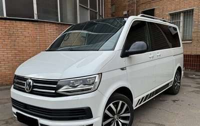 Volkswagen Multivan T6 рестайлинг, 2016 год, 3 350 000 рублей, 1 фотография