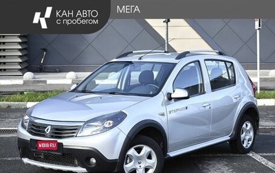 Renault Sandero I, 2013 год, 695 000 рублей, 1 фотография