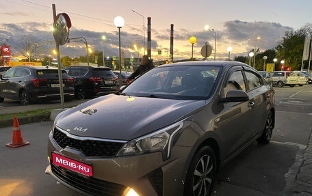 KIA Rio IV, 2021 год, 1 499 000 рублей, 1 фотография