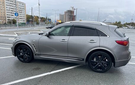 Infiniti FX II, 2010 год, 1 950 000 рублей, 4 фотография