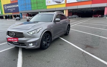 Infiniti FX II, 2010 год, 1 950 000 рублей, 2 фотография