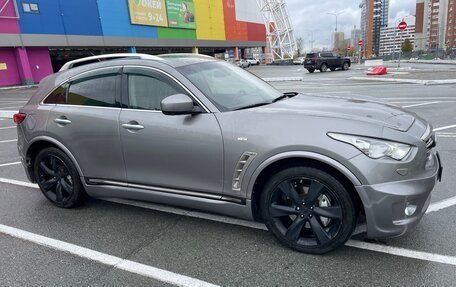 Infiniti FX II, 2010 год, 1 950 000 рублей, 5 фотография