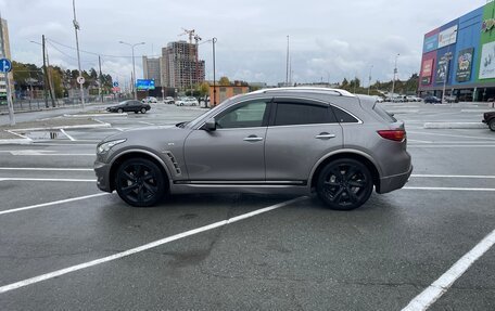 Infiniti FX II, 2010 год, 1 950 000 рублей, 10 фотография