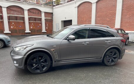 Infiniti FX II, 2010 год, 1 950 000 рублей, 15 фотография