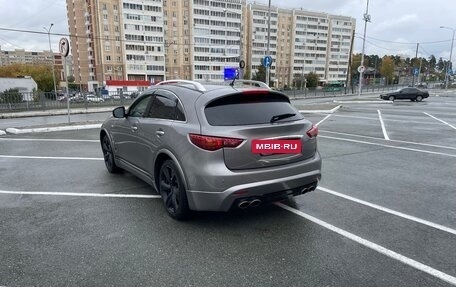 Infiniti FX II, 2010 год, 1 950 000 рублей, 11 фотография