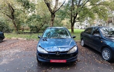 Peugeot 206, 1999 год, 65 000 рублей, 1 фотография