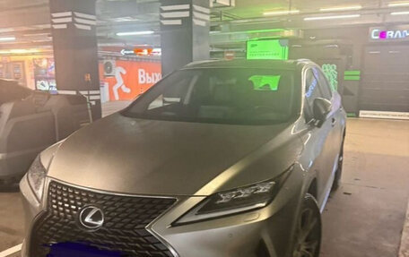 Lexus RX IV рестайлинг, 2020 год, 5 000 000 рублей, 2 фотография