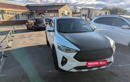 Haval F7x I, 2020 год, 1 550 000 рублей, 2 фотография