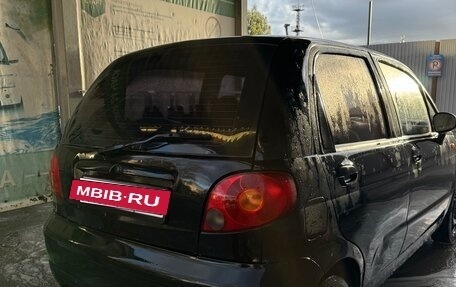 Daewoo Matiz I, 2012 год, 145 000 рублей, 3 фотография