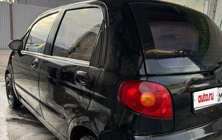 Daewoo Matiz I, 2012 год, 145 000 рублей, 9 фотография