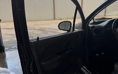 Daewoo Matiz I, 2012 год, 145 000 рублей, 13 фотография