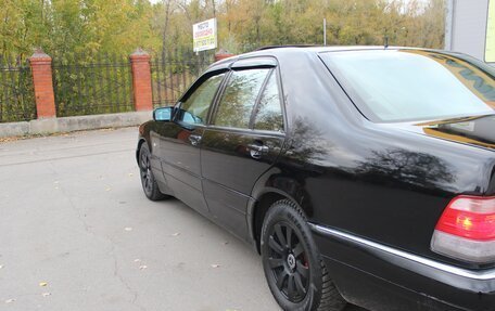 Mercedes-Benz S-Класс, 1997 год, 1 200 000 рублей, 4 фотография