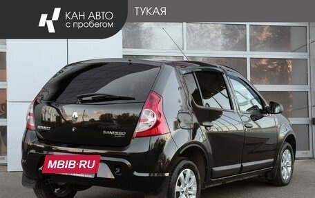 Renault Sandero I, 2013 год, 749 000 рублей, 2 фотография