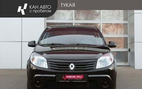 Renault Sandero I, 2013 год, 749 000 рублей, 3 фотография
