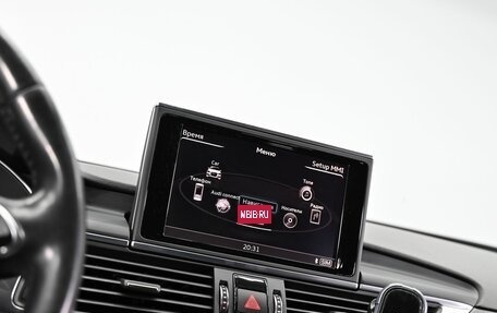 Audi A6, 2016 год, 1 985 000 рублей, 14 фотография