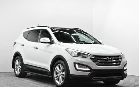 Hyundai Santa Fe III рестайлинг, 2015 год, 1 585 000 рублей, 2 фотография