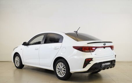 KIA Rio IV, 2019 год, 1 210 000 рублей, 2 фотография