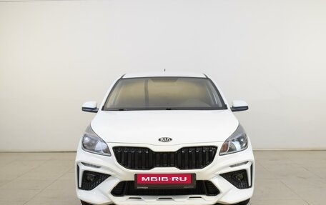 KIA Rio IV, 2019 год, 1 210 000 рублей, 3 фотография