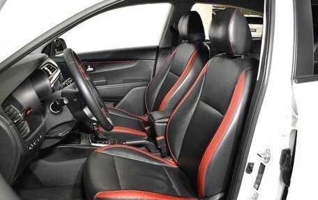 KIA Rio IV, 2019 год, 1 210 000 рублей, 10 фотография