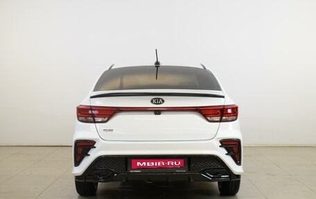 KIA Rio IV, 2019 год, 1 210 000 рублей, 4 фотография