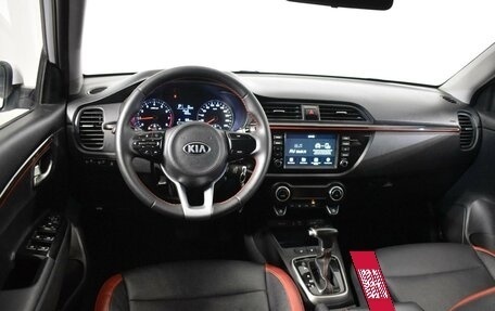 KIA Rio IV, 2019 год, 1 210 000 рублей, 6 фотография