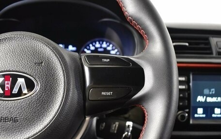 KIA Rio IV, 2019 год, 1 210 000 рублей, 16 фотография