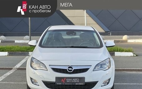 Opel Astra J, 2011 год, 1 050 000 рублей, 3 фотография