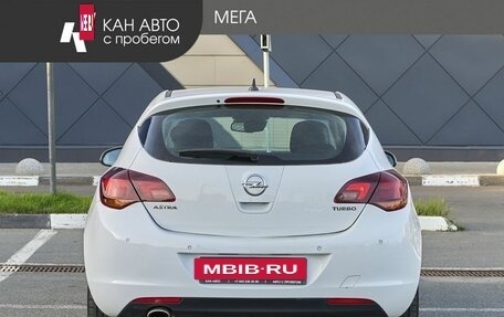 Opel Astra J, 2011 год, 1 050 000 рублей, 4 фотография