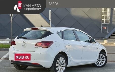 Opel Astra J, 2011 год, 1 050 000 рублей, 2 фотография