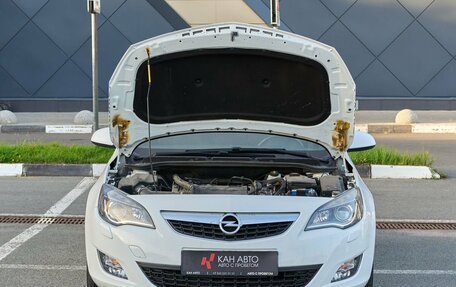 Opel Astra J, 2011 год, 1 050 000 рублей, 16 фотография
