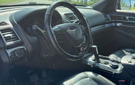 Ford Explorer VI, 2016 год, 2 550 000 рублей, 7 фотография