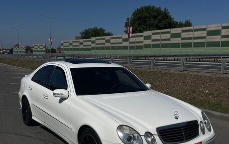 Mercedes-Benz E-Класс, 2005 год, 1 050 000 рублей, 3 фотография