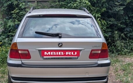 BMW 3 серия, 2001 год, 550 000 рублей, 4 фотография