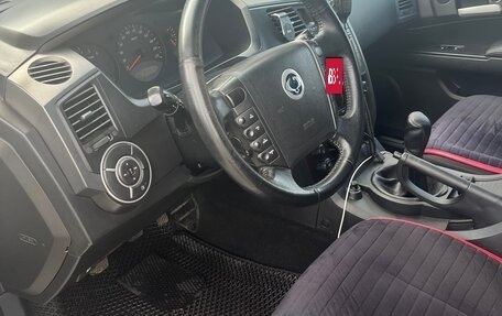 SsangYong Kyron I, 2010 год, 835 000 рублей, 10 фотография