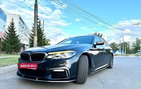 BMW 5 серия, 2018 год, 3 550 000 рублей, 3 фотография